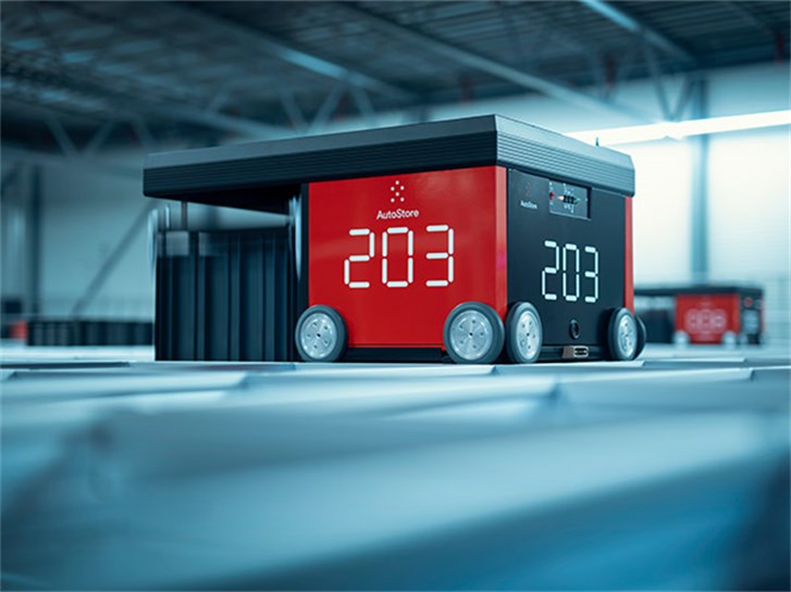 Autostore Fuellfilment KMU